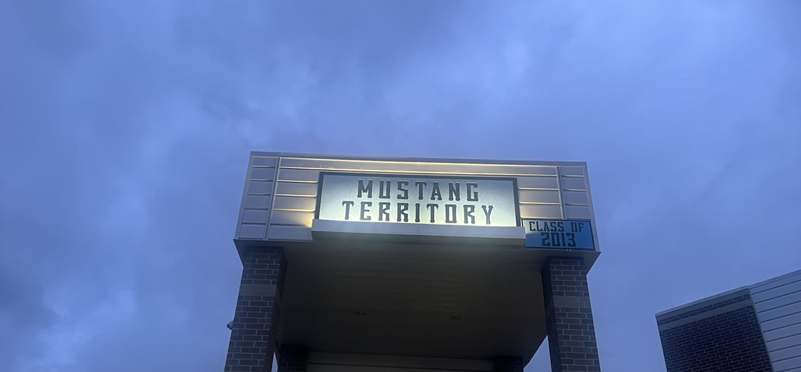 Welcome to Mustang Territory