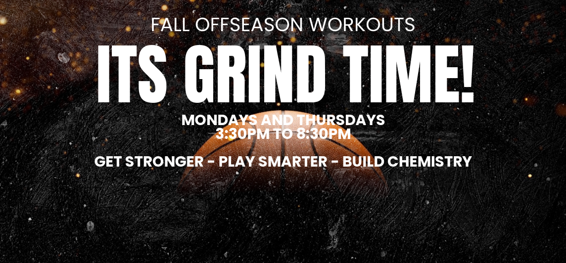 2025 Fall Offseason Workouts Start 8/18