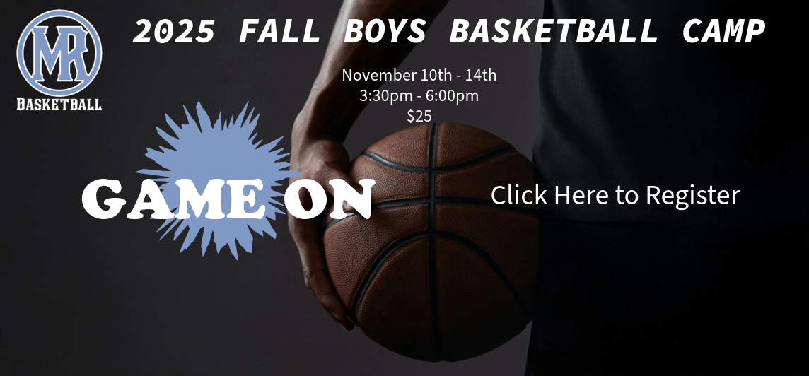 2025 Fall Basketball Camp Starts 1/10